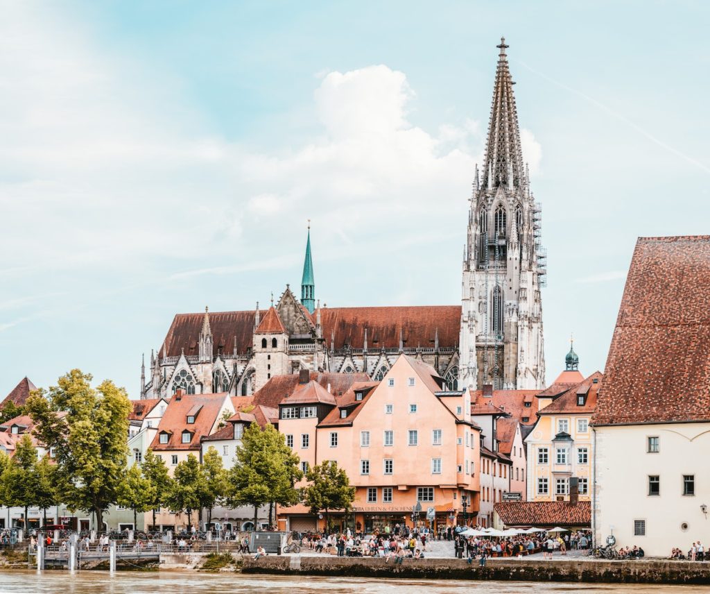 Cathédrale de Ratisbonne - Photo de Felix Mittermeier 