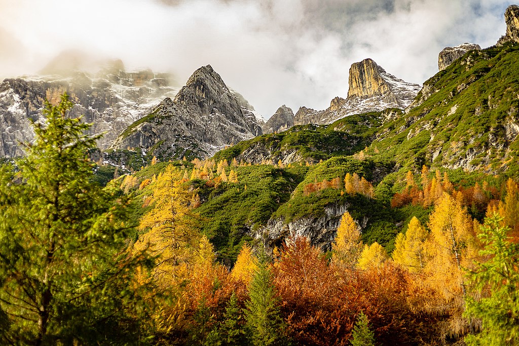 Parc national des Dolomites - Photo d'Eliusoutdoor - Licence CCBYSA40