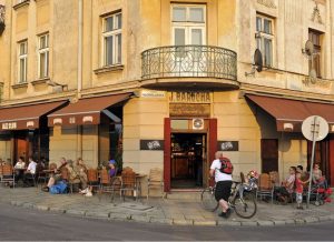 Drukarnia, bar et stand up à Cracovie [Podgorze]