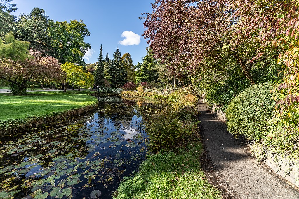 Dans le jardin botanique de Dublin - Photo de William Murphy