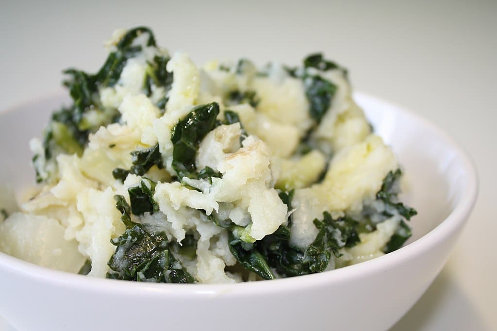 Manger un plat traditionnel irlandais : Le Colcannon ! Photo de Vega team