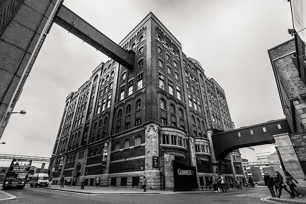 Guinness Storehouse à Dublin - Photo de Hernán Piñera