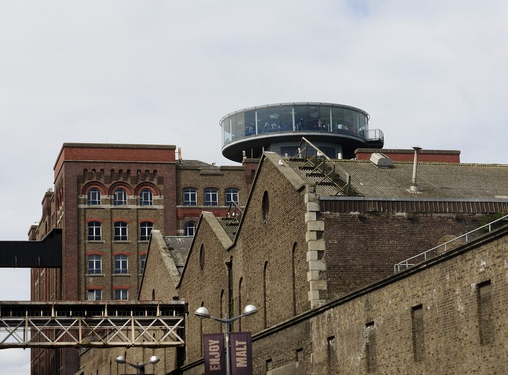 Gravity bar depuis le Guinness Storehouse à Dublin - Photo de MikeBarry1989