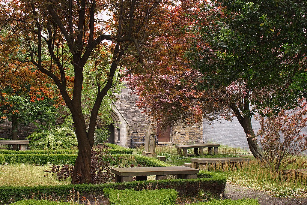 Cimetière Huguenot de Dublin - Photo de Robert Linsdell