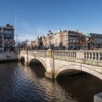 Quartier O’Connell à Dublin : Rive nord de la Liffey