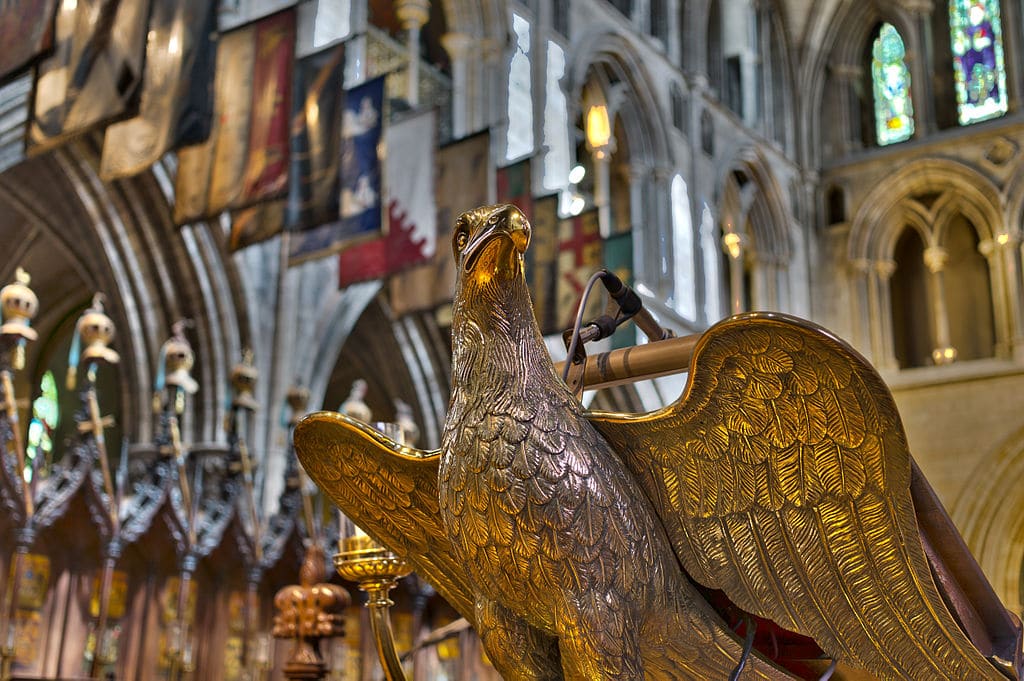 Dans la cathédrale St Patrick à Dublin - photo de Miguel Mendez