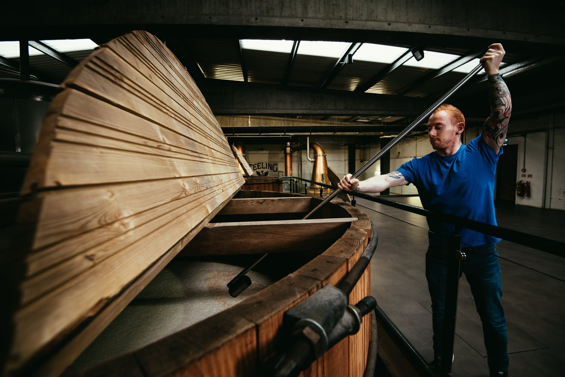 You are currently viewing Whiskey irlandais : 4 distilleries de whisky de Dublin à visiter