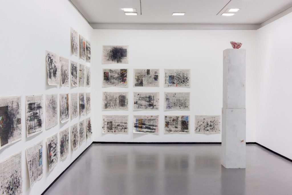 Expo de Kirsten Pieroth à The Douglas Hyde Gallery de Dublin - Photo de Louis Haugh