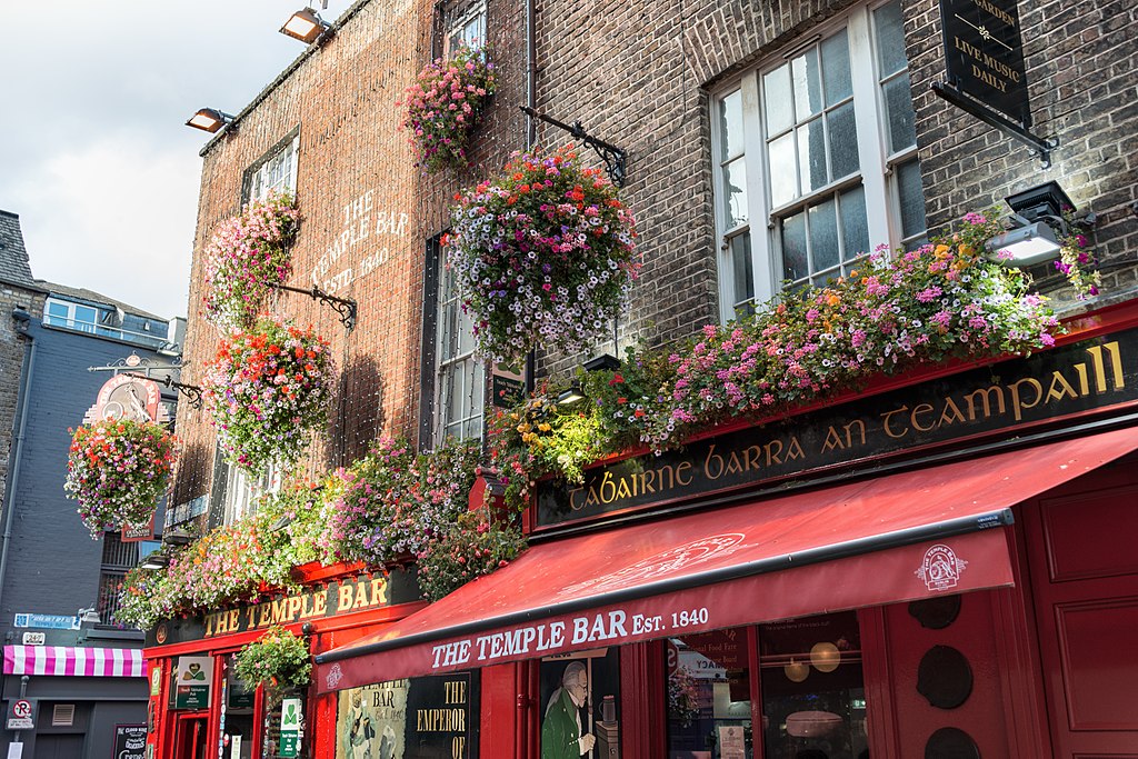 Institution The Temple Bar à Dublin - Photo de Giorgio Galeotti