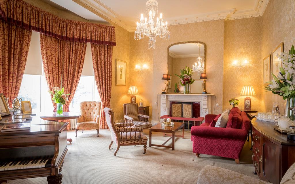 Ariel House à Dublin : Chambre d'hôtes au charme classique et cosy.