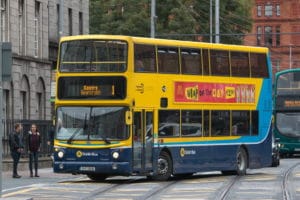 Transport en commun à Dublin : Bus, tramway, train