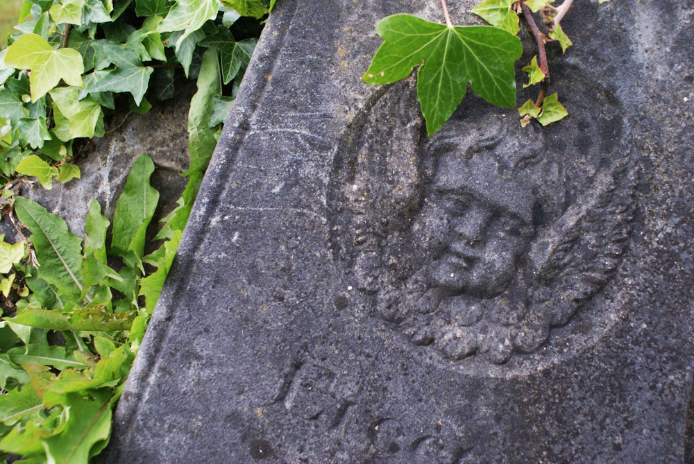 Dans le Cimetière de Glasnevin à Dublin.