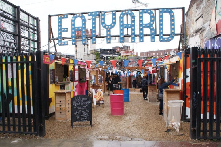 Quartier de Portobello à Dublin Coin hipster et arty