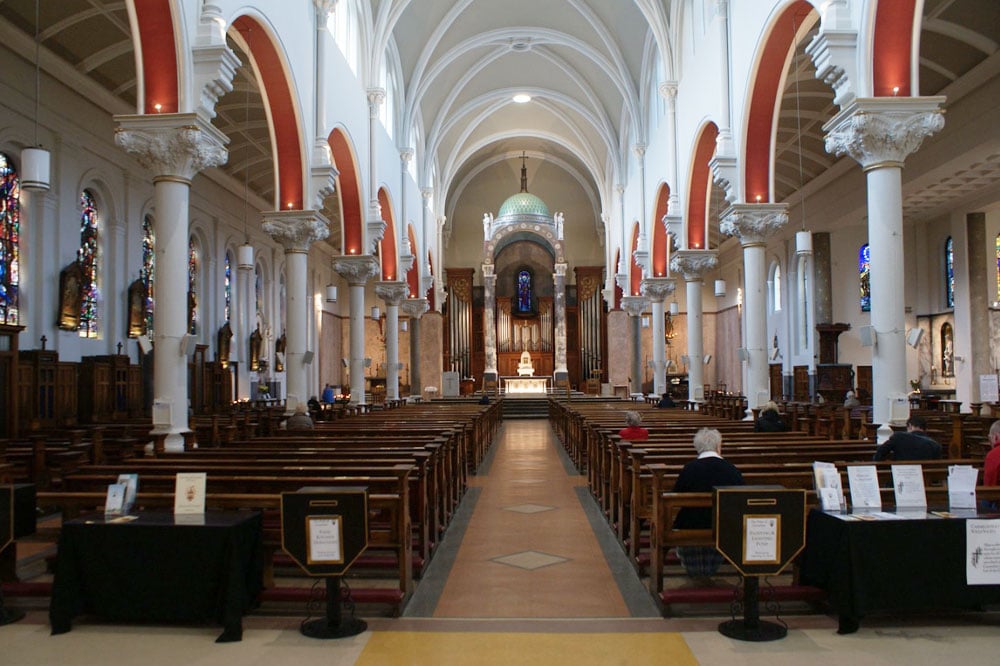 Eglise Whitefriar Street Church à Dublin