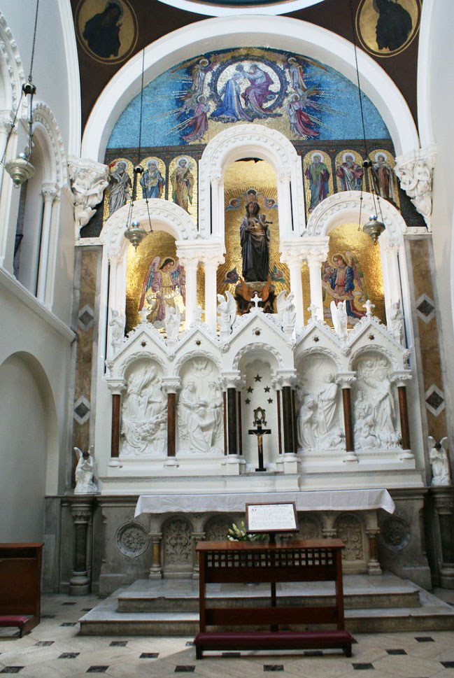 Eglise Whitefriar Street Church à Dublin