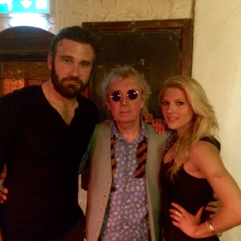 Bar Hacienda à Dublin avec deux acteurs de la série Vikings, Rollo et Lagertha !