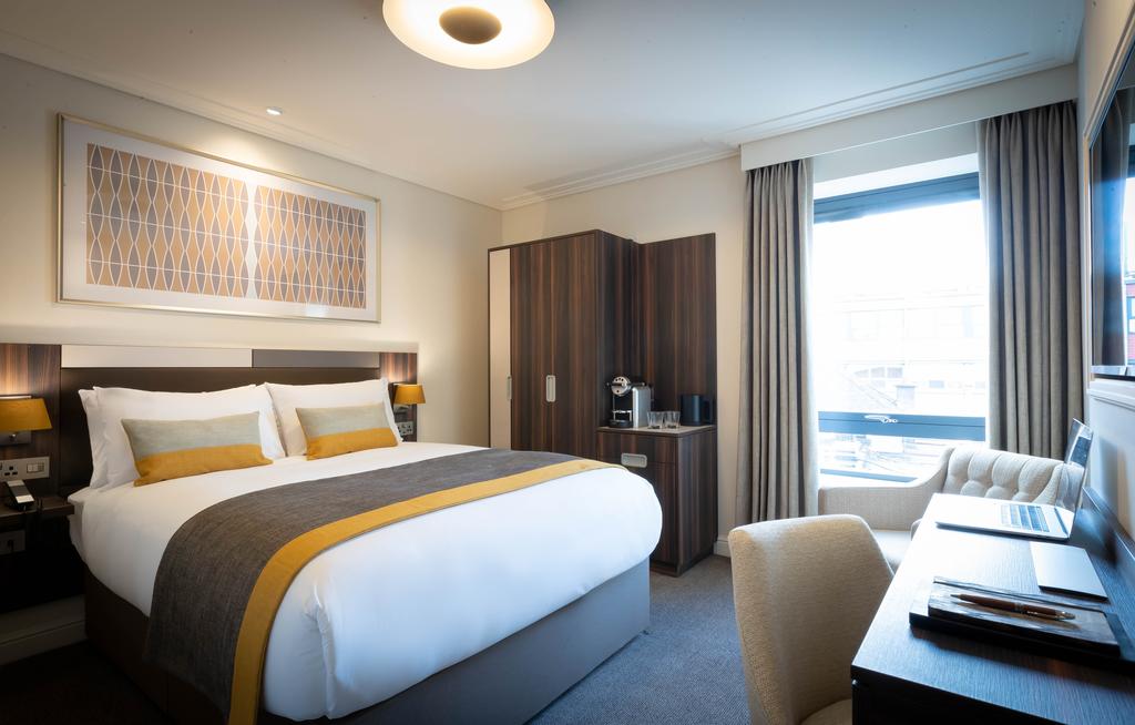 Hotel 7 à Dublin, très bonne adresse à un super rapport qualité/prix.