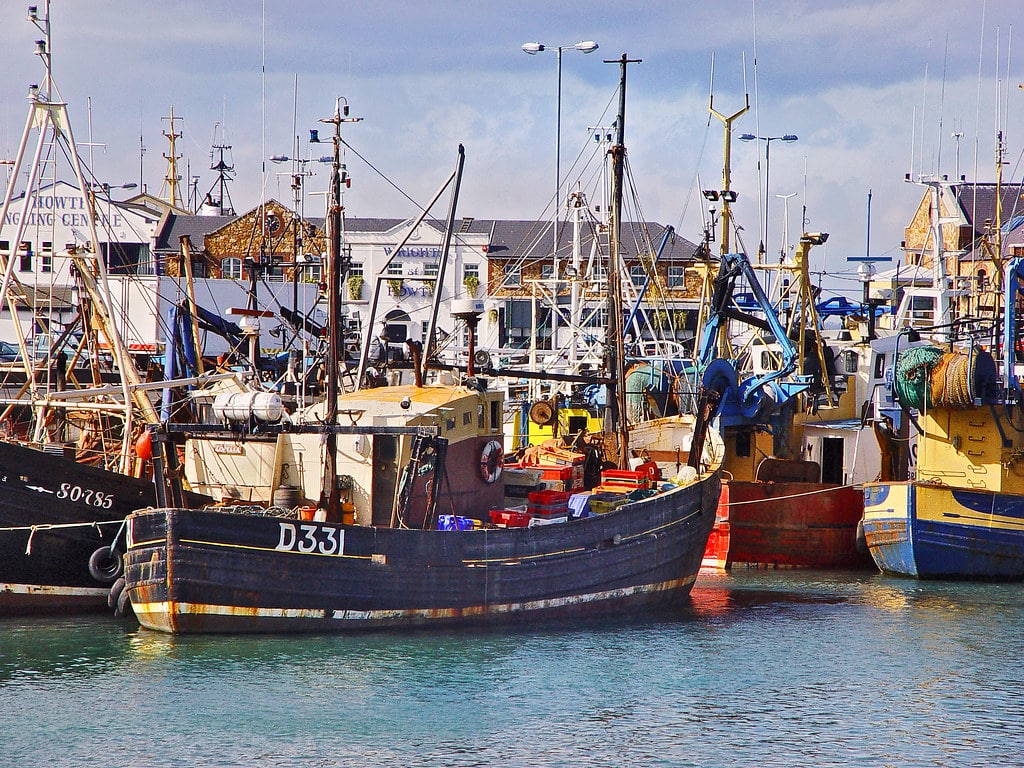 Dans le port de Howth près de Dublin - Photo de Tambako The Jaguar