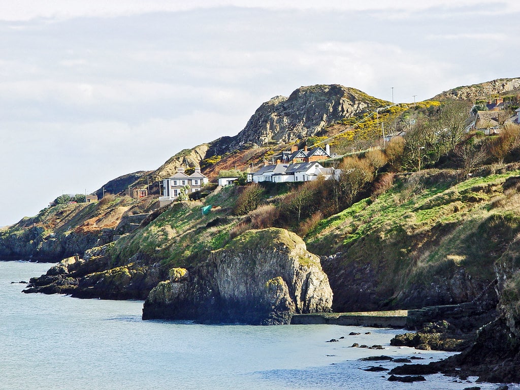 Côte de la mer d'Irlande à Howth près de Dublin - Photo de Tambako the Jaguar