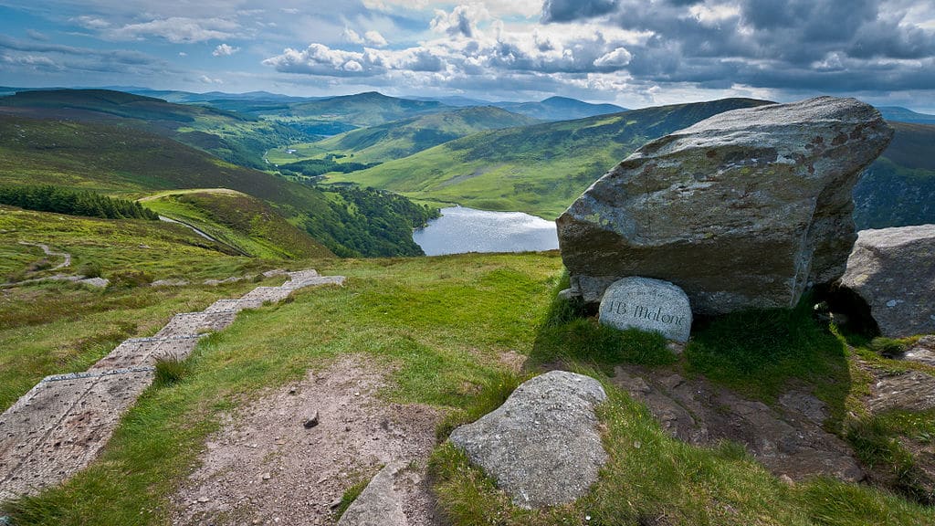 Autour de Dublin : Parc national de Wicklow mountains - Photo de Joe King