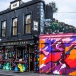 Quartier de Portobello à Dublin : Coin hipster et arty
