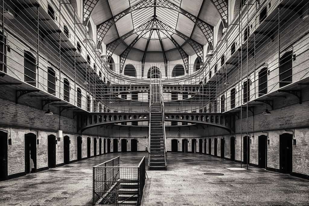 Prison de Kilmainham à Dublin - Photo de Shawn Harquail