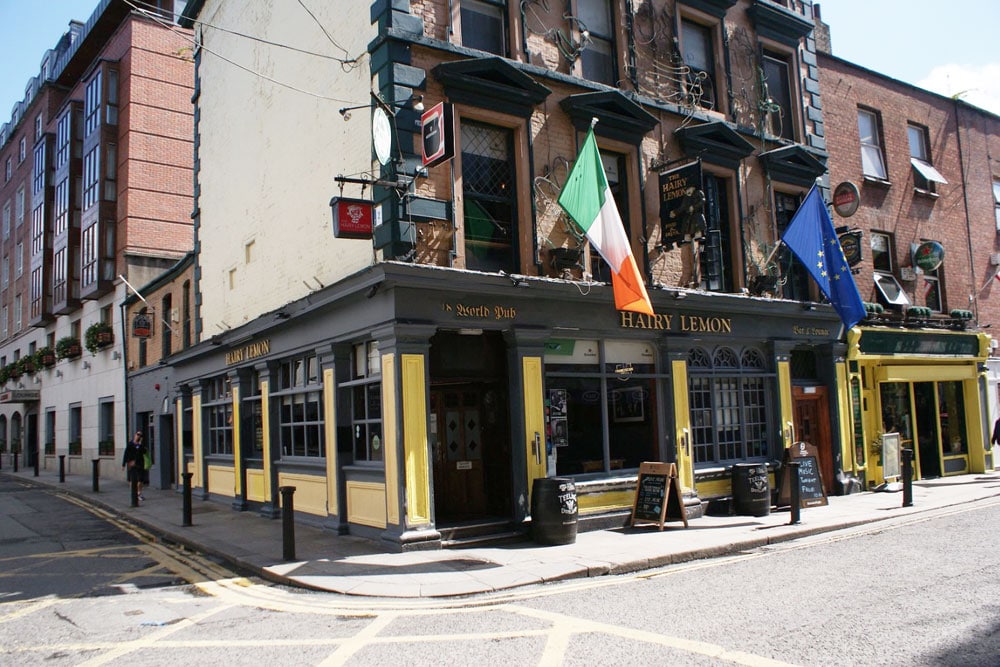 Pub Hairy Lemon à Dublin.