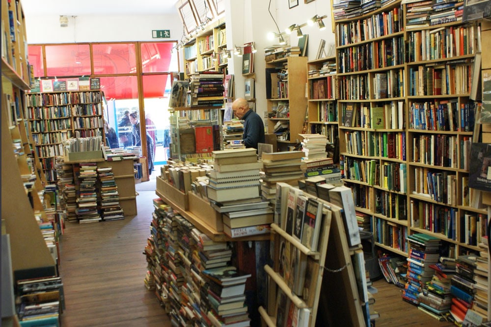 Librairie Last Bookshop dans le quartier de Portobello à Dublin