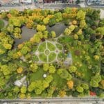 Jardin Stephen&rsquo;s Green à Dublin : Incontournable ! [Merrion square]