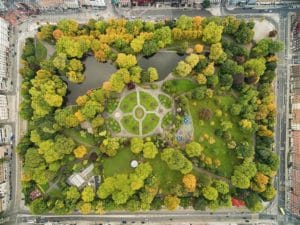 Jardin Stephen’s Green à Dublin : Incontournable ! [Merrion square]