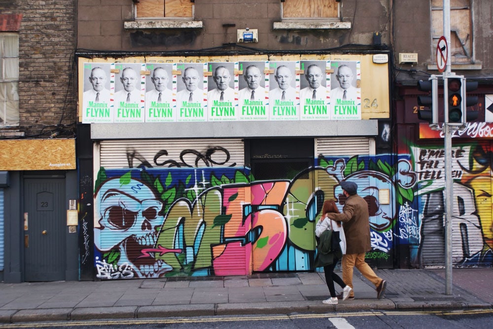 Lire la suite à propos de l’article Street Art à Dublin
