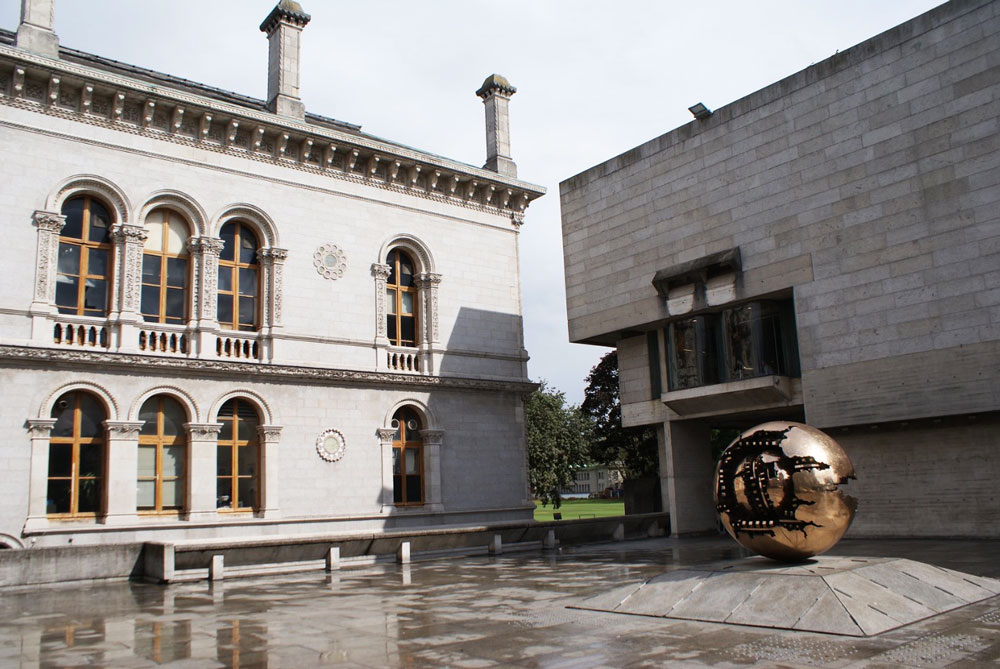 Batiment de l'Université Trinity College de Dublin - Photo de Matthias v.d. Elbe 