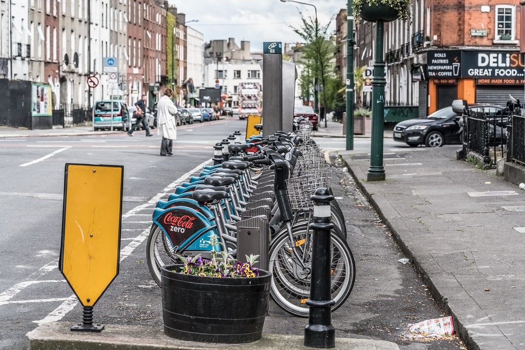 Location de vélo à Dublin - Photo de William Murphy