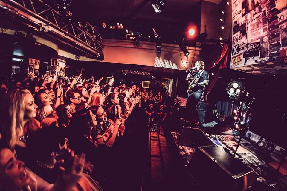 Concert au Whelan's à Dublin - Photo de Daramunnis