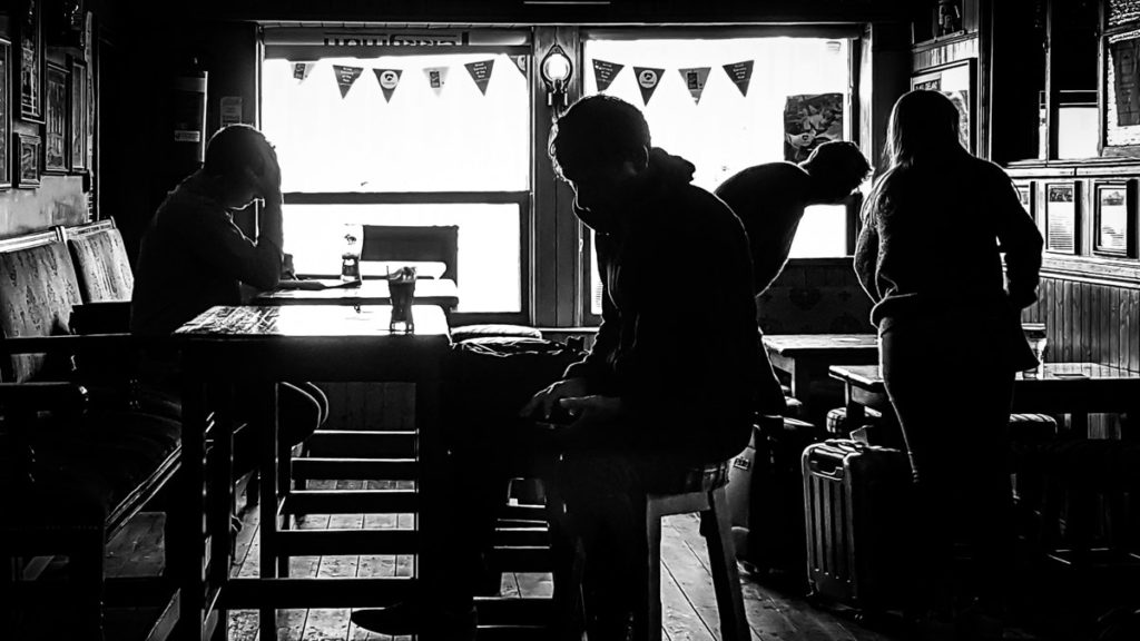 Photo en noir et blanc de Dublin - Photo de Giuseppe Milo