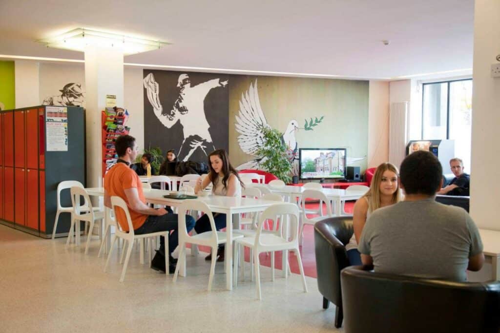 Auberge de jeunesse Abigails Hostel à Dublin.