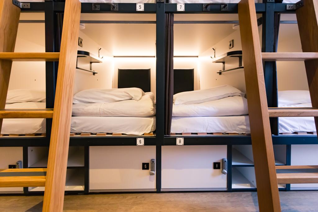 Dortoir du Dublin Jacobs inn hostel.