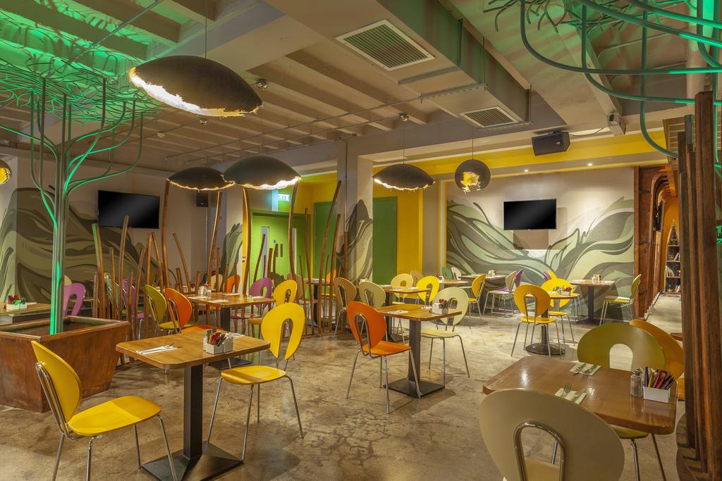 Temple Bar Inn : Hotel central et coloré de Dublin.