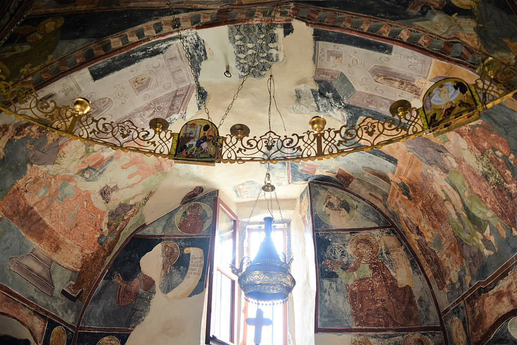 Monastère Manastir Zavala en Bosnie-Herzégovine - de Ljubica-KreskoRomanic - Licence ccbysa 4.0