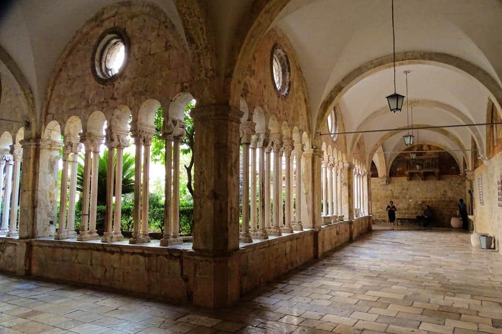 Monastère franciscain de Dubrovnik.