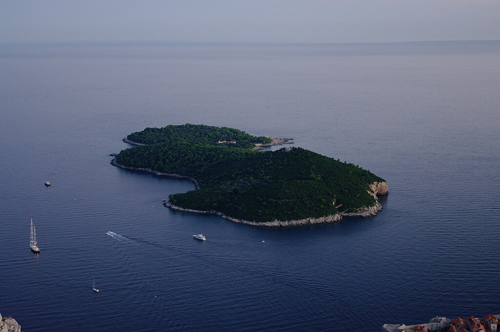 Ile de Lokrum - Photo de Timur Voronkov