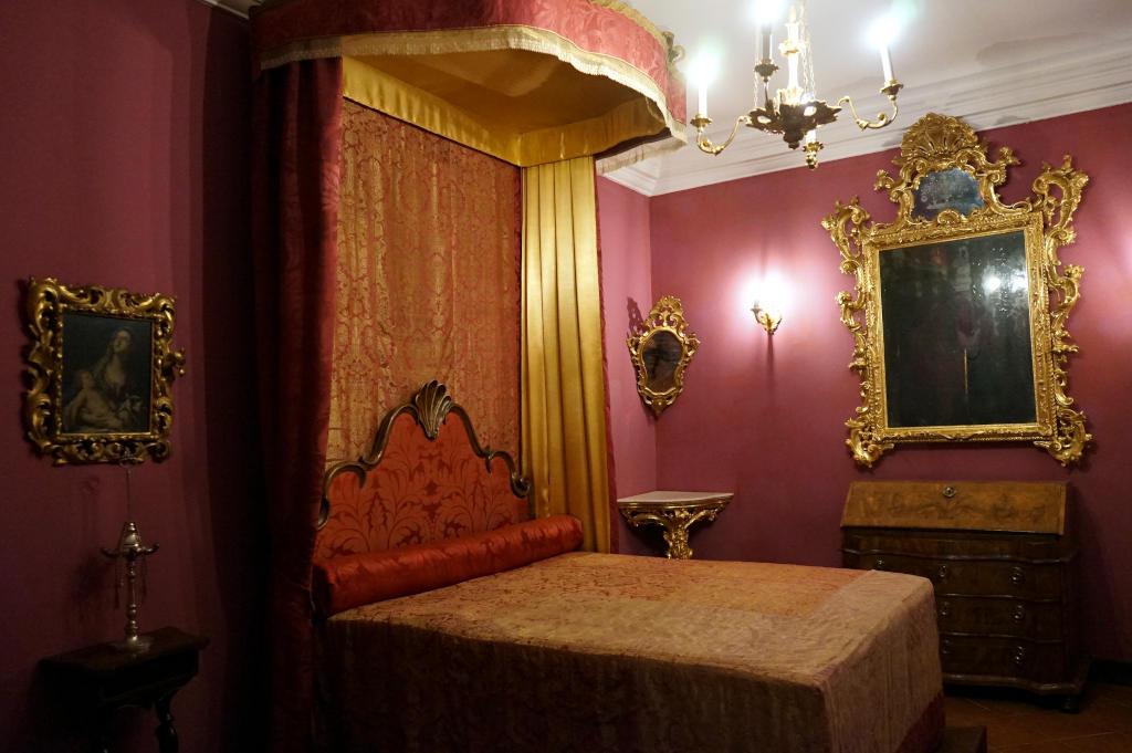 Chambre du Palais du recteur de Dubrovnik.