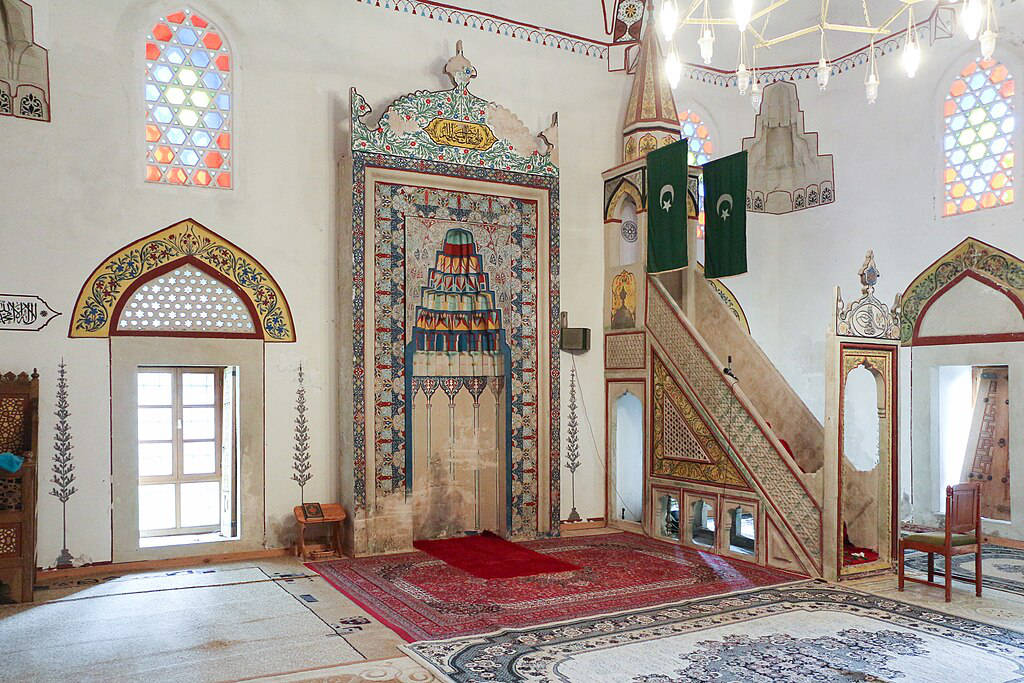 Mosquée Koski Mehmed Pasha à Mostar en Bosnie-Herzégovine - Photo de Bernard Gagnon - Licence ccbysa 4.0, 3.0, 2.5, 2.0, 1.0