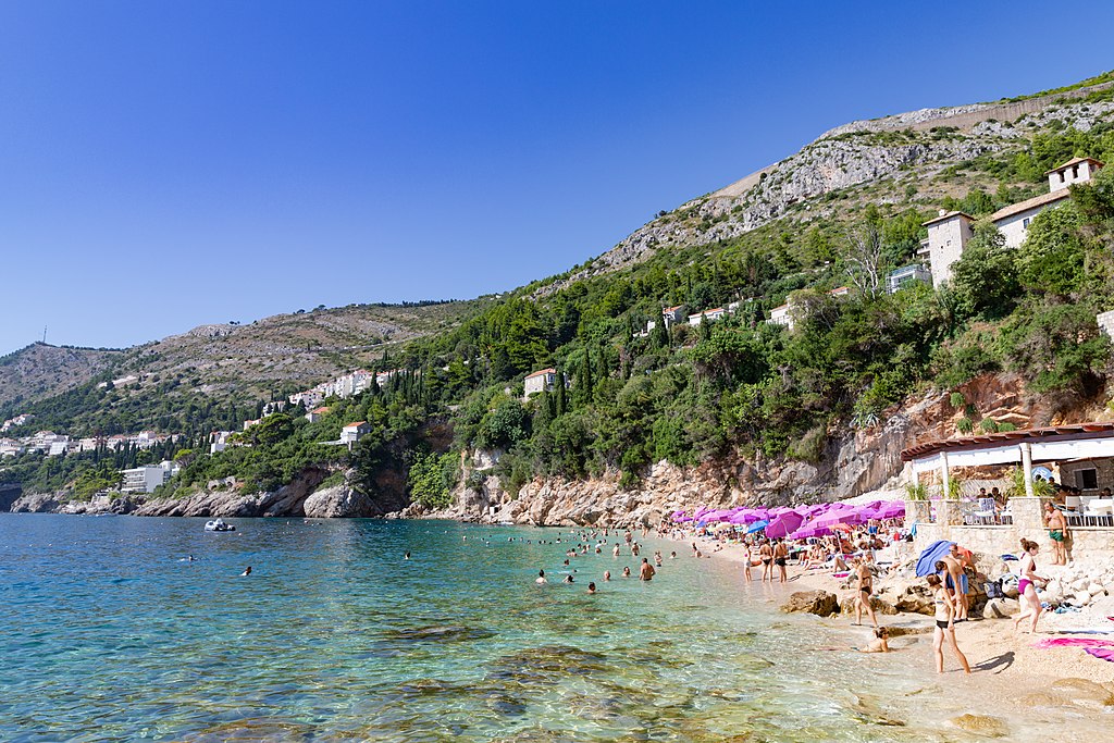 Plage Sveti Jakov par Dronepicr - Licence ccby 2.0