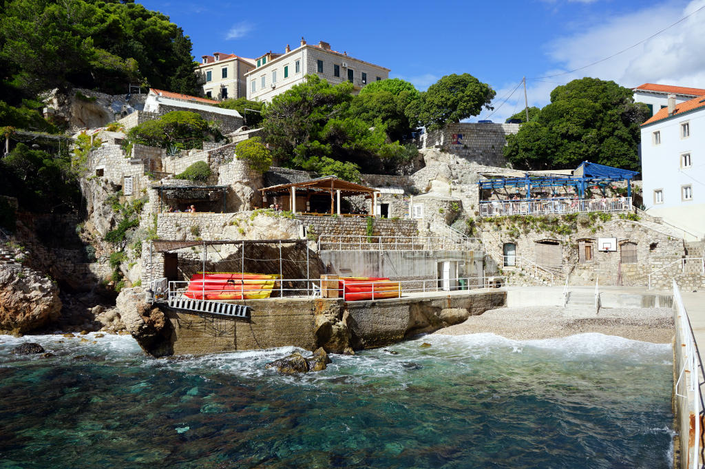 Bar Ala Mizerija à Dubrovnik.