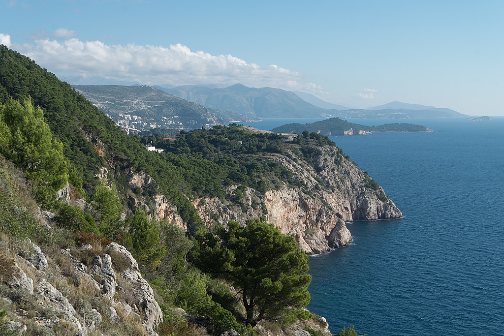 Vue depuis le sommet de Mala Petka.