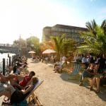 Strandbar Mitte, bar de plage à Berlin [Mitte]