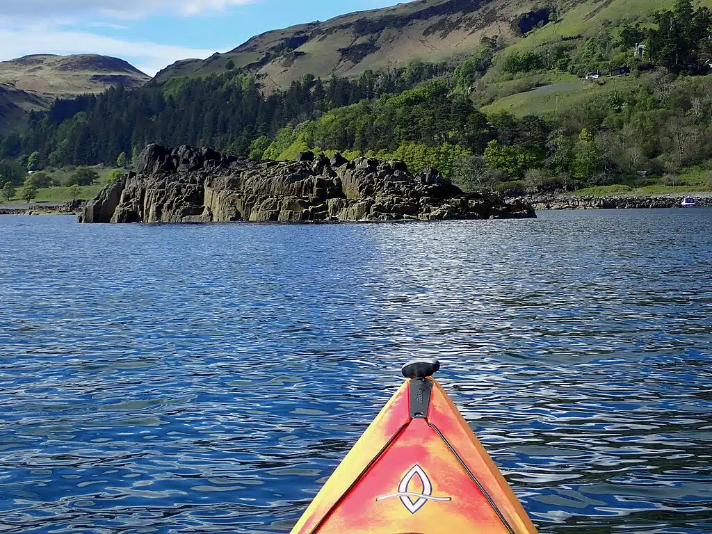 Kayak en Ecosse - Photo de Robert Matin - Licence ccbysa 2.0