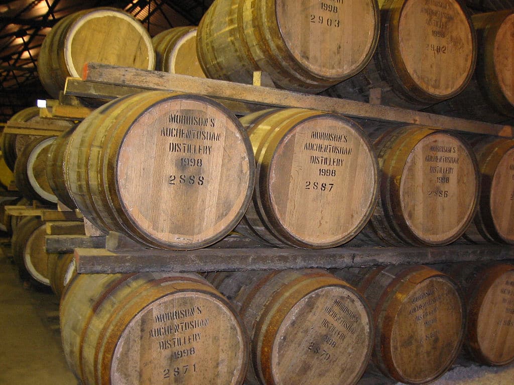 Où boire du whisky à Edimbourg ? Distillerie Auchentoshan - Photo User-Nicor - Licence CCBYSA 3.0 migrated