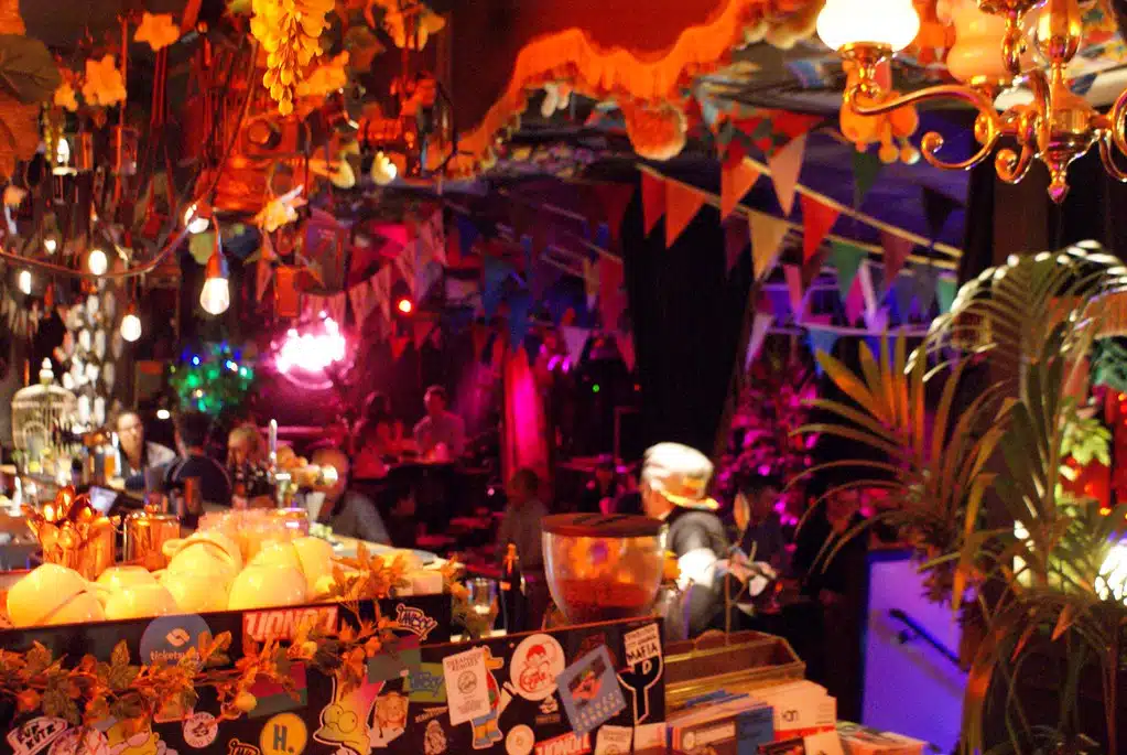 Paradise Palms, le bar le plus insolite d’Edimbourg.
